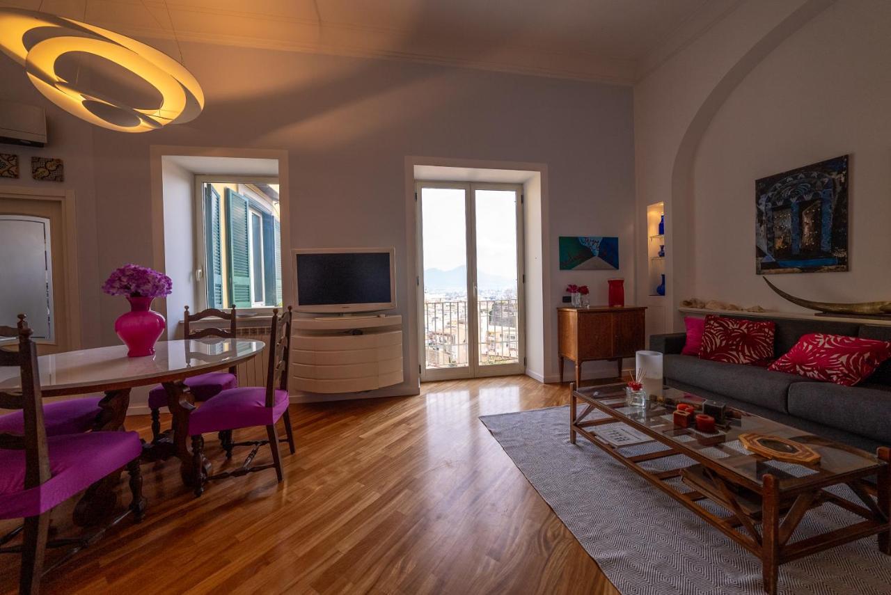Casa Sofia Apt 나폴리 외부 사진